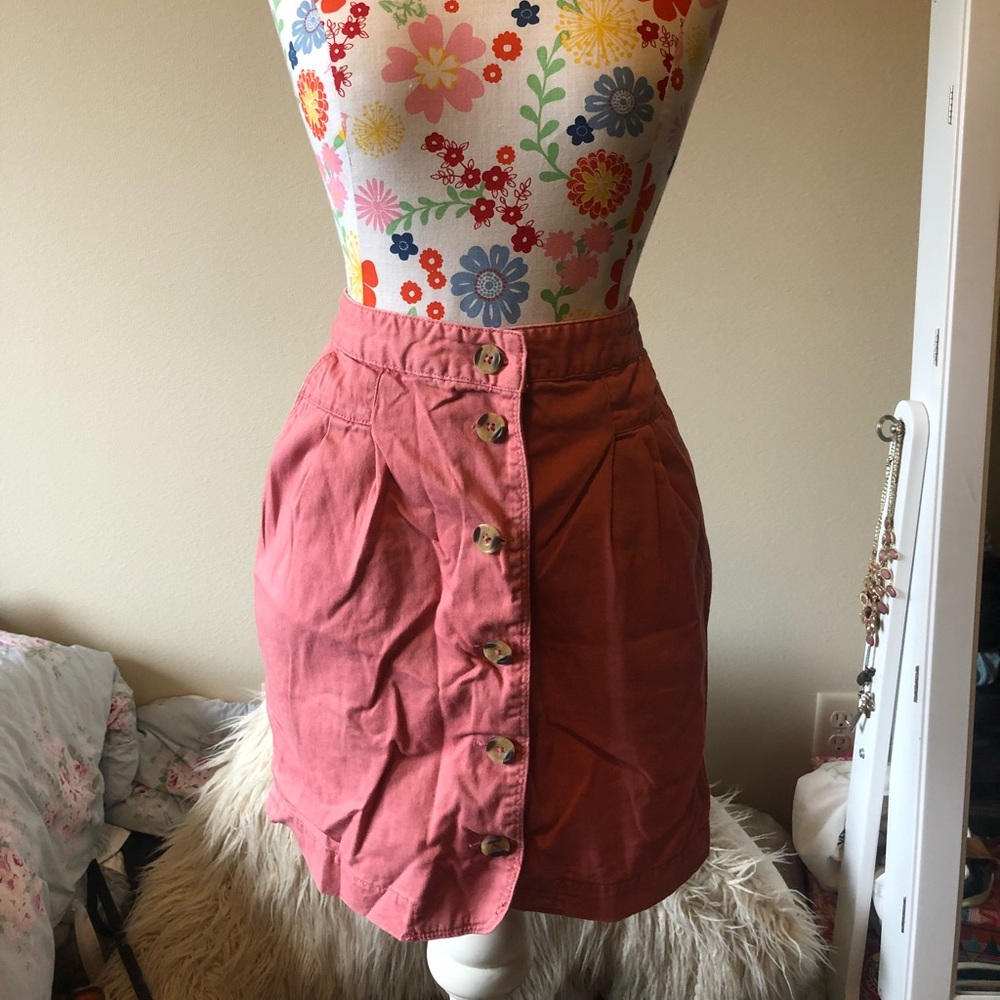 UO Rose Pink Skirt